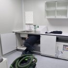 Los equipos del laboratorio de Paleoproteómica están en pleno proceso de instalación.