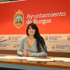 La concejal socialista Virginia Escudero.