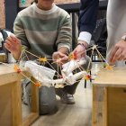 Imagen de uno de los talleres.