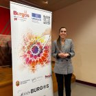 Andrea Ballesteros, durante la presentación del encuentro.