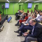 La experta en la materia Elena Yndurain en su intervención.