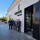 La nueva oficina de Cajaviva en Severo Ochoa impulsa la actividad comercial con un certamen navideño