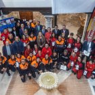 Entrega de condecoraciones, a cargo del GREM, por el trabajo de distintos organismos en la dana de Valencia.