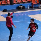 Sólido triunfo del UBU San Pablo Burgos ante el TROPS Málaga con diez goles de Sánchez