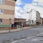 El accidente se produjo en el número 1 de la avenida de los Reyes Católicos de Briviesca.