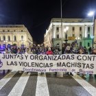 Manifestación del 25N en Burgos.