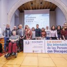 Decimoctava edición de la gala anual y entrega de premios de Cocemfe Burgos.