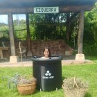 El método Wim Hof de exposición al frío se practica en bañeras llenas con 50 kilos de hielo.