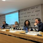 El director técnico de Vega Sicilia en un evento de Enoduero