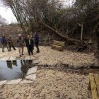 Imagen del lavadero de Cortes.