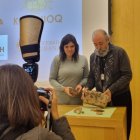 Presentación en el Cenieh de los hallazgos en Klounioq.