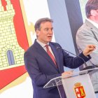 Borja Suárez en un momento del balance del año 2025.