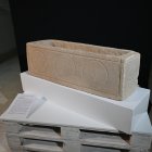 Imagen del sarcófago.