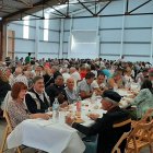 Imagen de una comida popular de Gumiel de Mercado