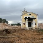 El derribo ya está muy avanzado