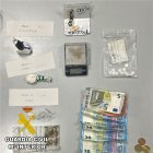 Drogas decomisadas por la Guardia Civil en Valle de Mena.