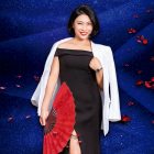La ilusionista china Violeta Zheng.