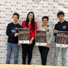 Imagen de la presentación del concierto benéfico de Roa