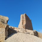 Imagen de los restos del castillo de Torregalindo