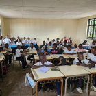 Así es el colegio que Proyecto Rubare y Fundación Kivu Jambo ha construido en la Isla de Idji.