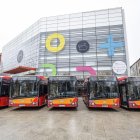 Nuevos autobuses urbanos.