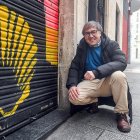 El presidente de la Asociación de Amigos del Camino de Santiago de Burgos, Jesús Aguirre.