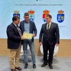 Entrega de la distinción de Pueblo Más Bonito de España a Santa Gadea del Cid.