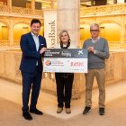 La Asociación Salud Mental Burgos recibe 8.050 euros de la Fundación ‘la Caixa’ para mejorar la atención de sus usuarios