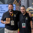 Entrega de premios de uno de los concursos de la Asociación de Cerveceros Caseros de España.