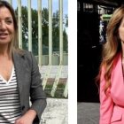 Carolina Blasco y Silvia Clemente.