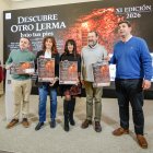 Instante de la presentación de la iniciativa.