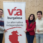 Presentación de la candidatura de Vía Burgalesa.