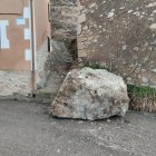Roca caída en Torregalindo