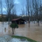 Desbordamiento del río Duero en Aranda de Duero