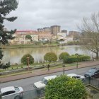 Imagen del Ebro a su paso por Miranda.