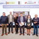 Imagen de la presentación de Burgos Rural Market.