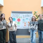 Imagen de las estudiantes que han participado en el encuentro.
