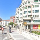 Vista de la plaza del Cid desde el puente San Pablo, en una imagen de archivo.