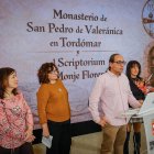 Presentación del estudio sobre el terreno del antiguo monasterio de San Pedro de Valeránica.