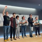 El zamorano Juanma Ramajo se impone en la final del Concurso de Monólogos de la Fundación Caja Rural.