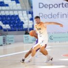 Ramón Vilà, durante el partido.