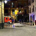 Accidente grave en Aranda de Duero