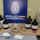 El hallazgo incluyó speed, cristal, éxtasis y hachís, además de compuestos cuyo posible uso sigue bajo investigación.