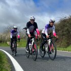 Integrantes del Burgos Berpellet BH ya entrenan en tierras navarras.