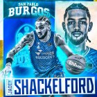 Jaden Shackelford, nueva incorporación del San Pablo Burgos.