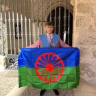 Ángel Jiménez es uno de los arandinos gitanos que ha terminado la Universidad