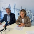 Cristina Valderas y José María Jimeno