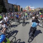 Instante del Día de la Bici de 2025.