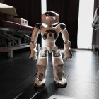 Mateo, el robot que mide la recuperación en terapias de mano, hombro y codo.