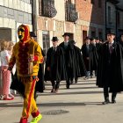Castrillo de Murcia revive el salto del Colacho